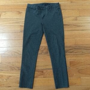 Calvin Klein Jeans Gray Cotton Pants